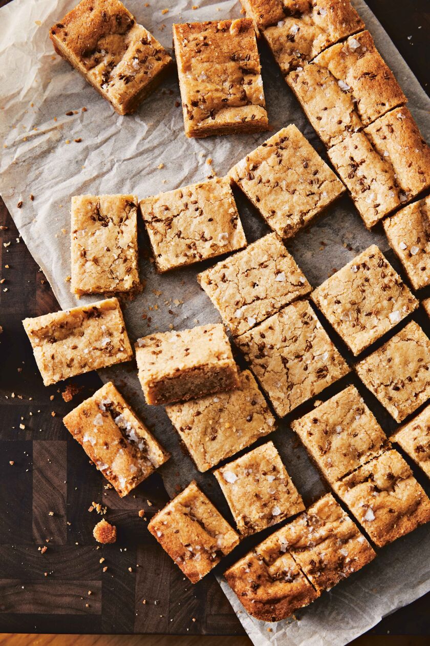 BISCOCHITO COOKIE BARS