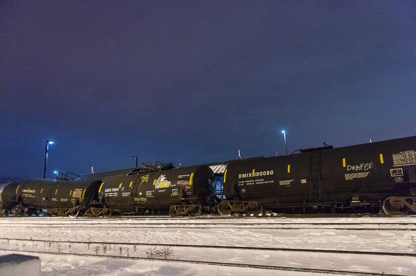 Platform damage to the kept inbound Metra trains from stopping in Cicero Tuesday. Passengers taking the BNSF line into the city during rush hour, beginning with the 6:31 a.m. train, were advised to head to the LaVergne and Halsted Street stations or to ta