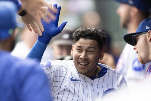 Tampa Bay Rays v Chicago Cubs