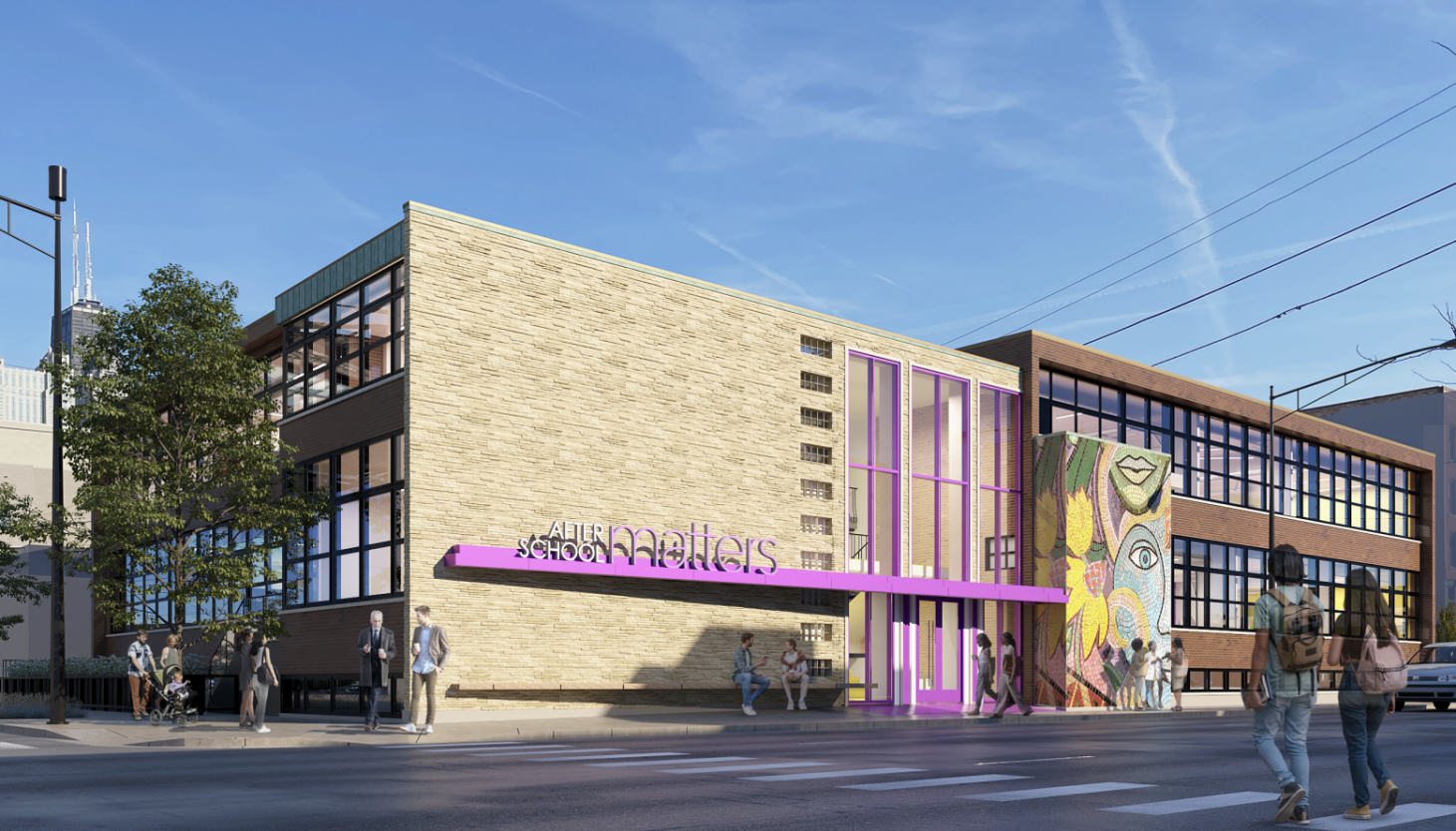After School Matters begins $14 million facility renovation near Cabrini-Green.
