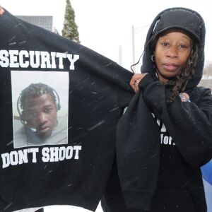 Deanna Green, the sister of slain security guard Jemel Roberson. | John Booz/For the Sun-Times