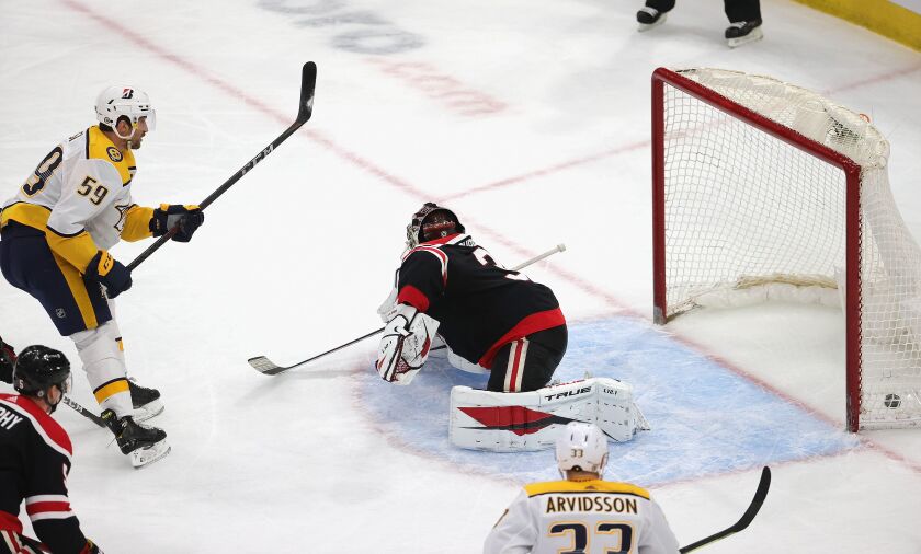 Nashville Predators v Chicago Blackhawks