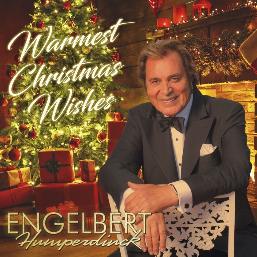 “Warmest Christmas Wishes,” by Engelbert Humperdinck. | OK! Good Records via AP