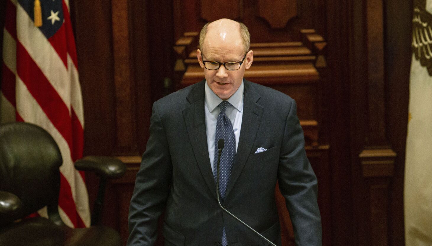 NextImg:Senate President Don Harmon gives back red-light-camera company’s campaign cash after Sun-Times report