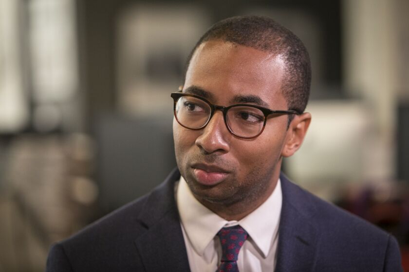 Illinois Deputy Gov. Christian Mitchell