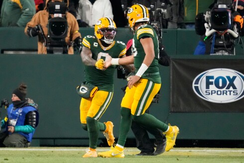 Bears Packers Football