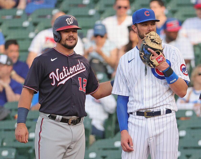 Washington Nationals v Chicago Cubs