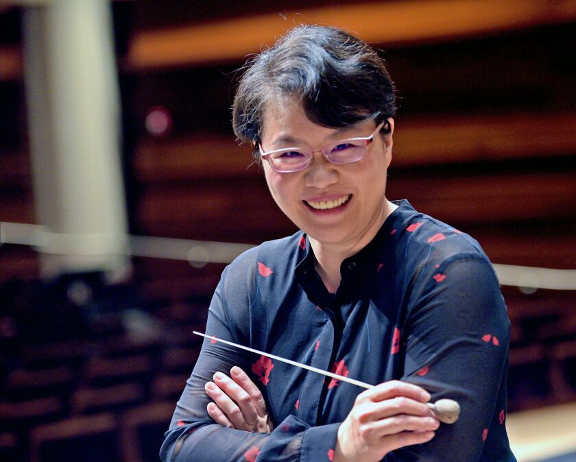 Chicago Sinfonietta music director Mei-Ann Chen.