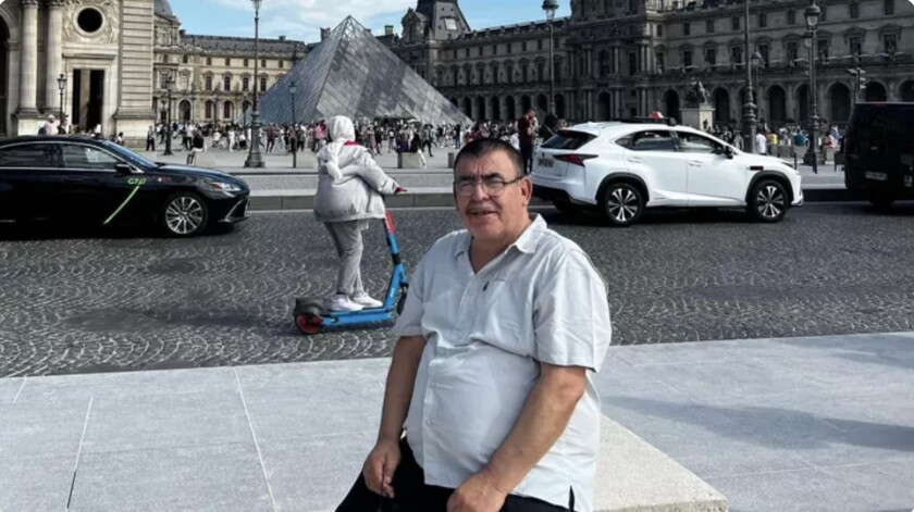 Eduardo Uvaldo, 69, of Waukegan