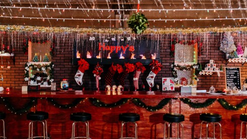 Happy’s at the Chicago Athletic Association