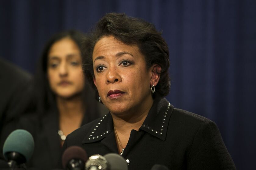 Attorney General Loretta Lynch discusses the U.S. Department of Justice investigation that found reasonable cause that the Chicago Police Department engaged in a pattern of using excessive force