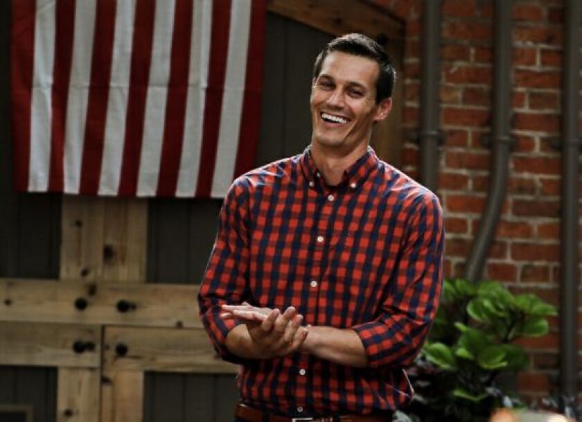 Republican candidate for governor Jesse Sullivan