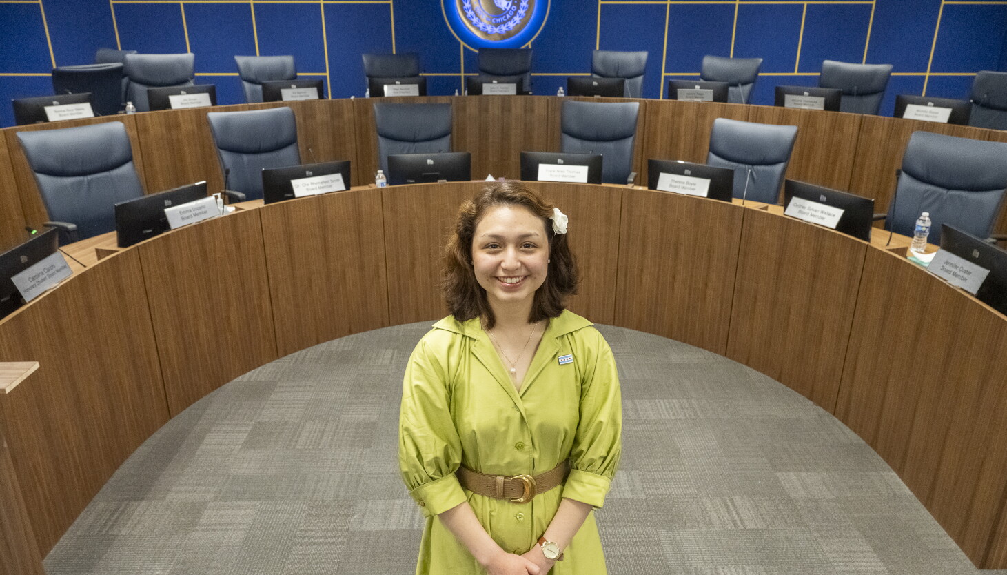 CPS Senior Reflects On Year On Chicago School Board CPS Senior Reflects On Year On Chicago School Board