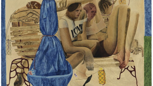 Celeste Rapone, Sideline (after Ben Shahn) - Courtesy of the artist. .jpg