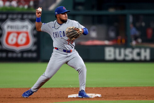 Cubs infielder Pedro Ramirez