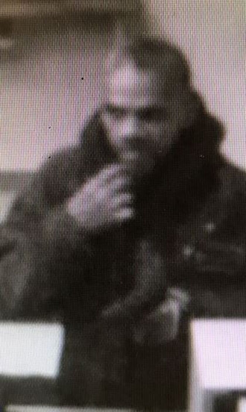 An image taken from video surveillance of a male who on Friday robbed the South Division Credit Union branch at 14740 Cicero Ave. in Midlothian. | FBI