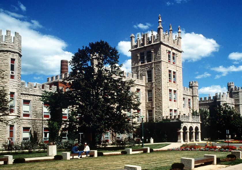 Northern Illinois University’s Altgeld Hall. | Provided photo