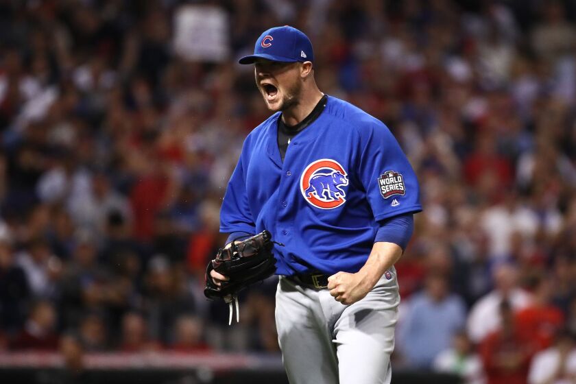 World Series - Chicago Cubs v Cleveland Indians - Game Seven