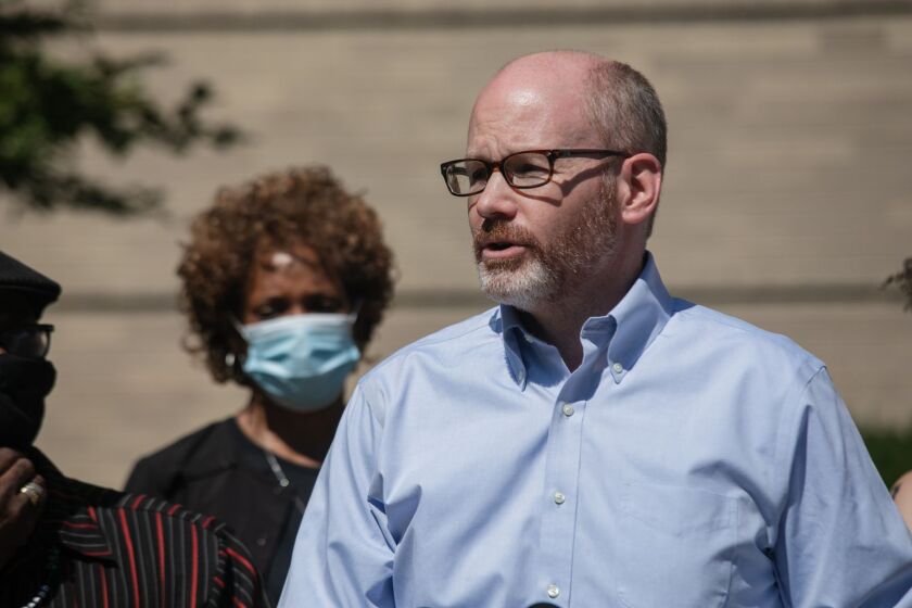 Senate President Don Harmon, D-Oak Park, has used the “millionaire’s exemption,” which was included in the reforms to help politicians facing an election challenge from an ultra-wealthy, self-funding opponent. He’s never been challenged by a self-funded millionaire, though.