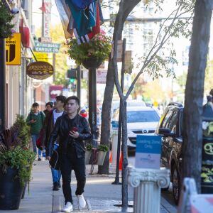 Greektown is a popular stop for locals and tourists alike. | Tyler LaRiviere/Sun-Times