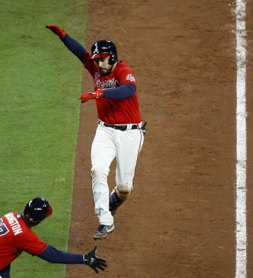 World Series - Atlanta Braves v Houston Astros - Game Three