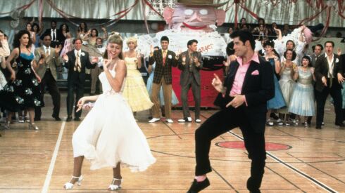 Olivia Newton-John and John Travolta in “Grease.” | Paramount Pictures