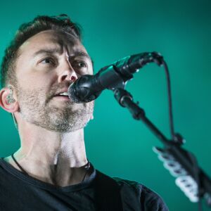 Rise Against performs at Wrigley Field. | Ashlee Rezin/Sun-Times