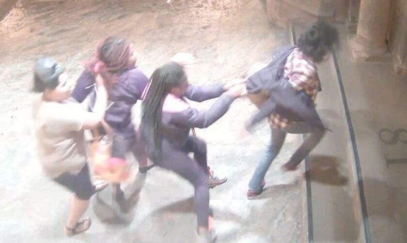 Surveillance photo from a robbery about 10 p.m. Oct. 19 in the 0-100 block of East Van Buren Street. | Chicago Police