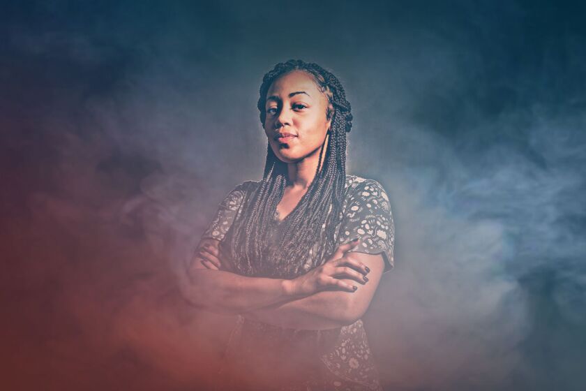 Martasia Jones stars in “Hoodoo Love” at Raven Theatre.
