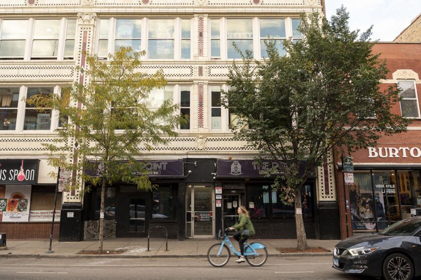 The Point, a bar and music venue at 1565 N. Milwaukee Ave. in Wicker Park.
