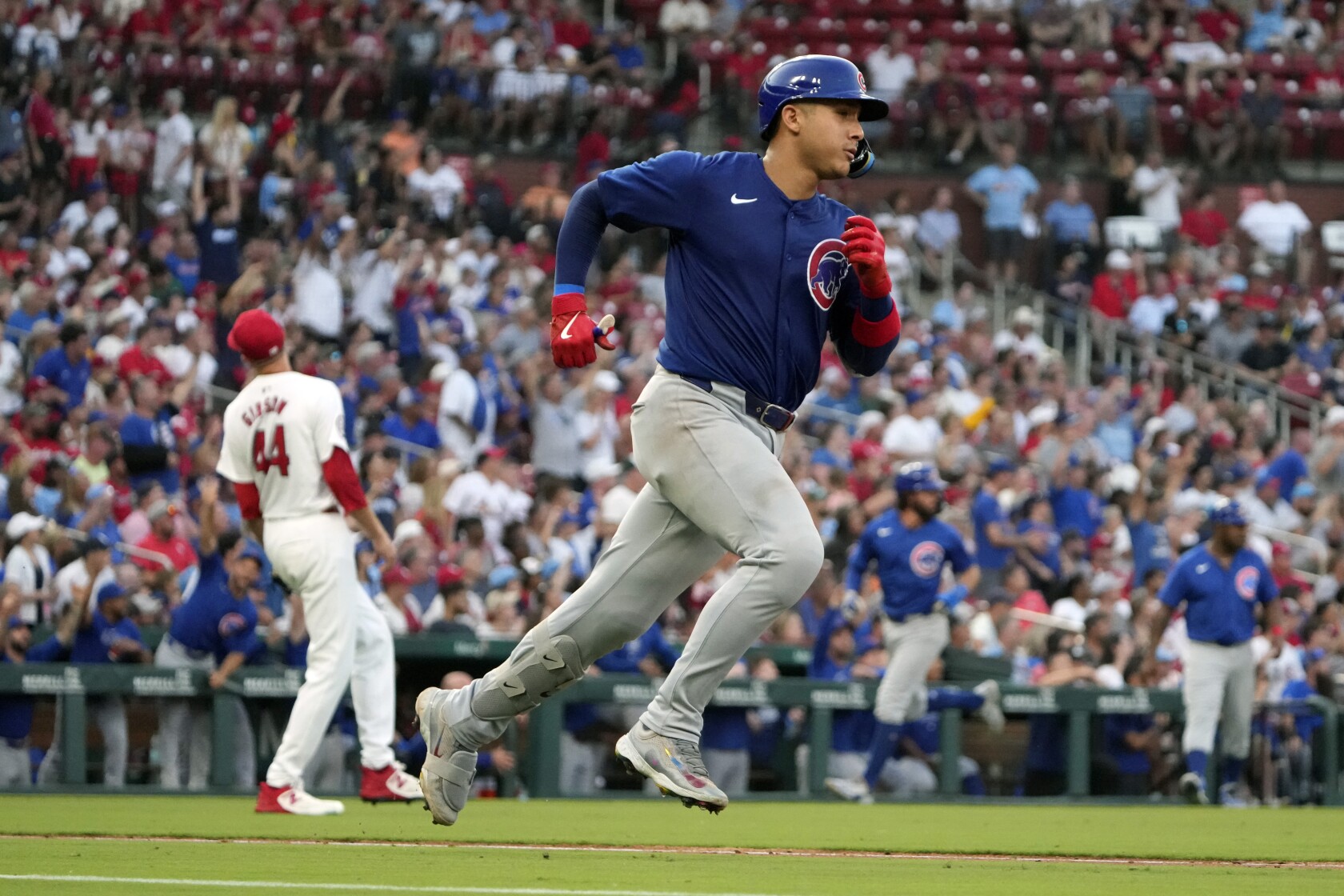 How Cubs, Miguel Amaya are trying to boost offensive production from ...