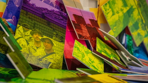 The 2026 Veteran Art Triennial & Summit is displaying veteran-made artwork at several locations, including the suburban Elmhurst Art Museum.