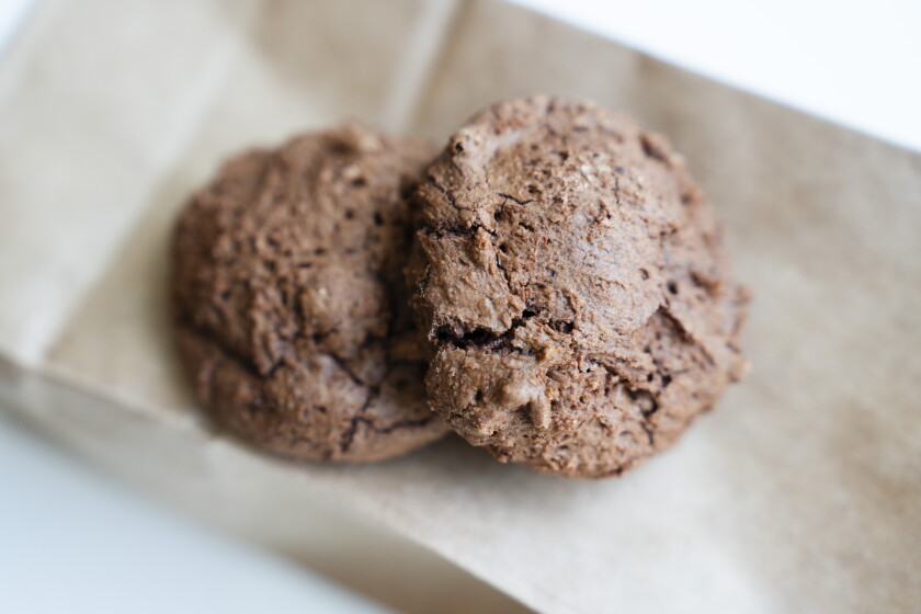 Chocolate rye cookies are for sale at Great Lake in Andersonville, Thursday, June 26, 2025. | Pat Nabong/Sun-Times