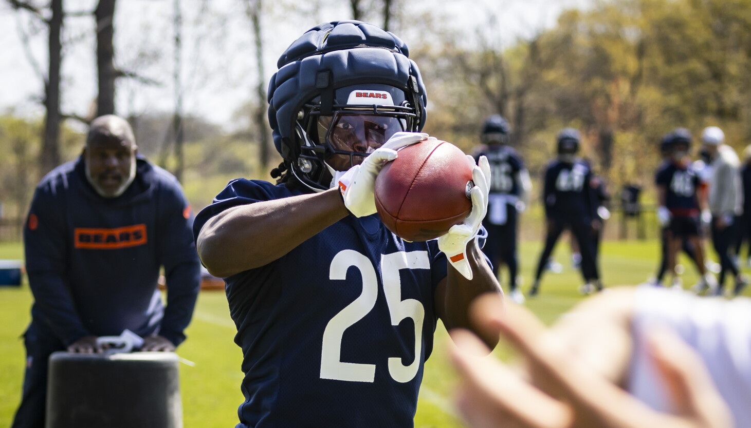 After terrorizing the Big Ten, Kyle Monangai sets his sights on the Bears’ RB rotation After terrorizing the Big Ten, Kyle Monangai sets his sights on the Bears’ RB rotation