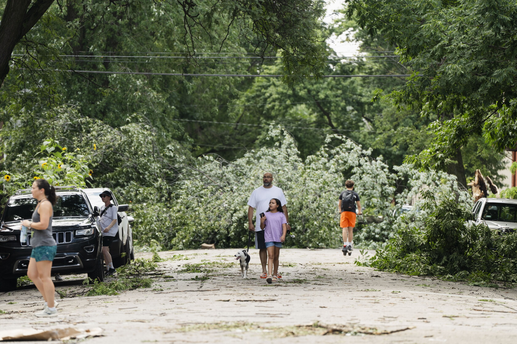4509 Postcode Map July storm set record with 32 tornadoes in Chicago area, weather ...