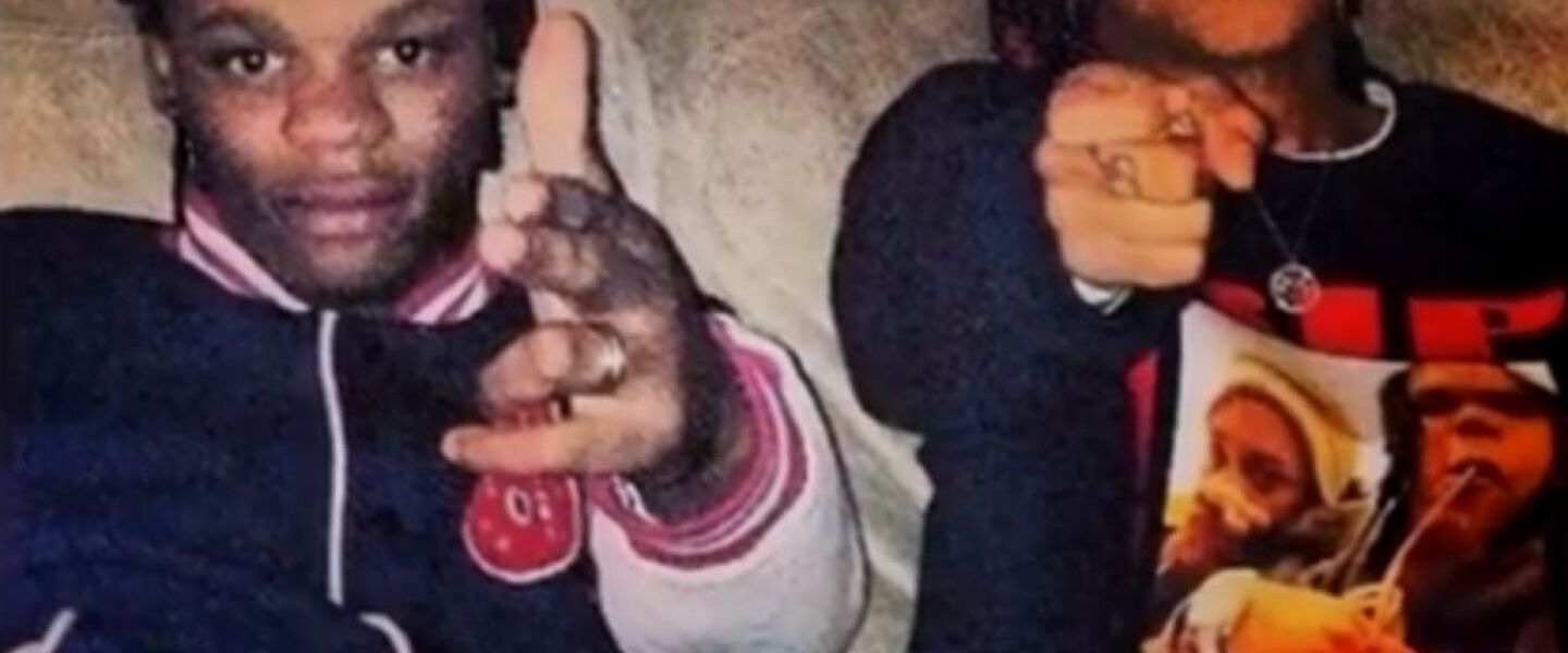 Gakirah Barnes (right) was a reputed female gang assassin.