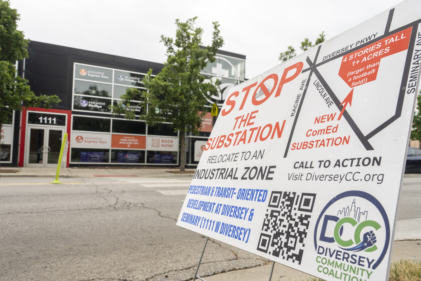 ComEd plans for Lincoln Park substation met with strong neighborhood ...