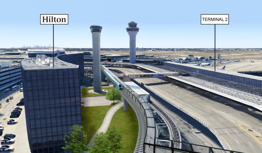 O’Hare to the Loop in 15 minutes? This company thinks it can finally bring fast rail to Chicago O’Hare to the Loop in 15 minutes? This company thinks it can finally bring fast rail to Chicago