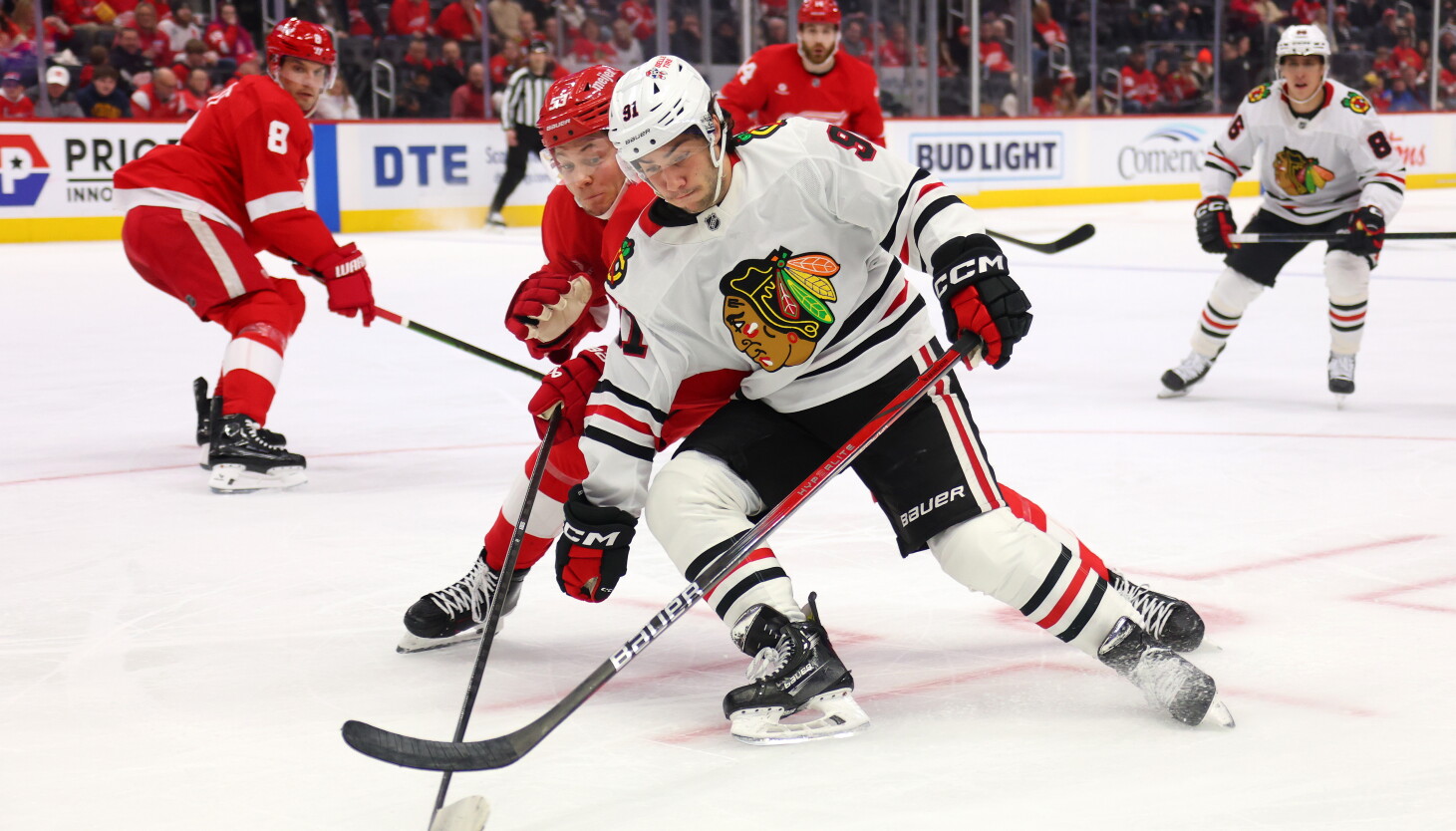 Blackhawks’ Frank Nazar drawing penalties, unlike Connor Bedard Blackhawks’ Frank Nazar drawing penalties, unlike Connor Bedard