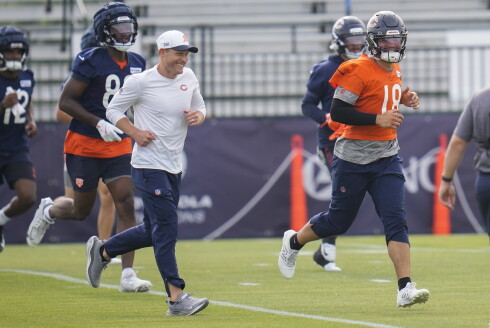 Bears Camp Football