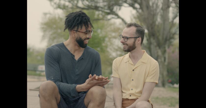 Can it work if Andy (Rashaad Hall) likes cats and Rob (Matthew Sherbach) prefers dogs? | Women of the Now