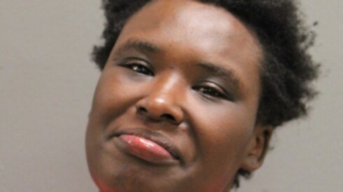 Jada Beatty, 26, who was charged this month with attacking people with a glass bottle downtown in the State Street corridor. Her case highlights the issue of people with mental illness cycling in and out of the criminal legal system.