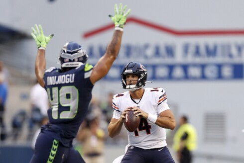 Chicago Bears v Seattle Seahawks