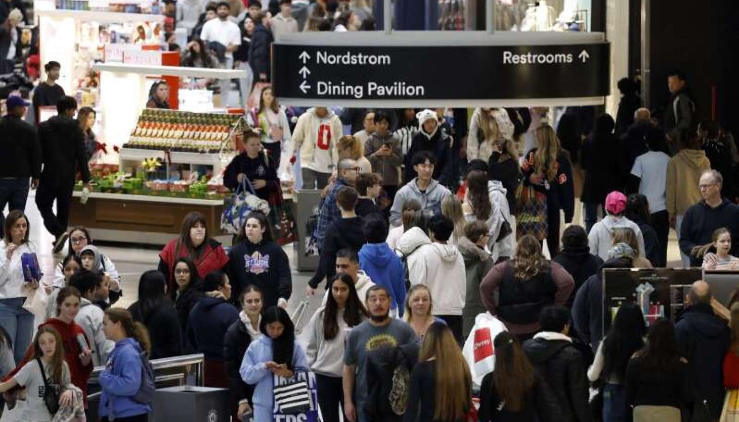 Black Friday shopping less about deals than ‘time with family’