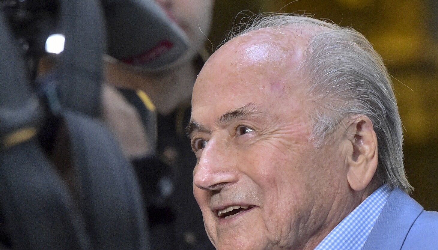 Former FIFA boss Sepp Blatter joins in call for boycott of World Cup in United States