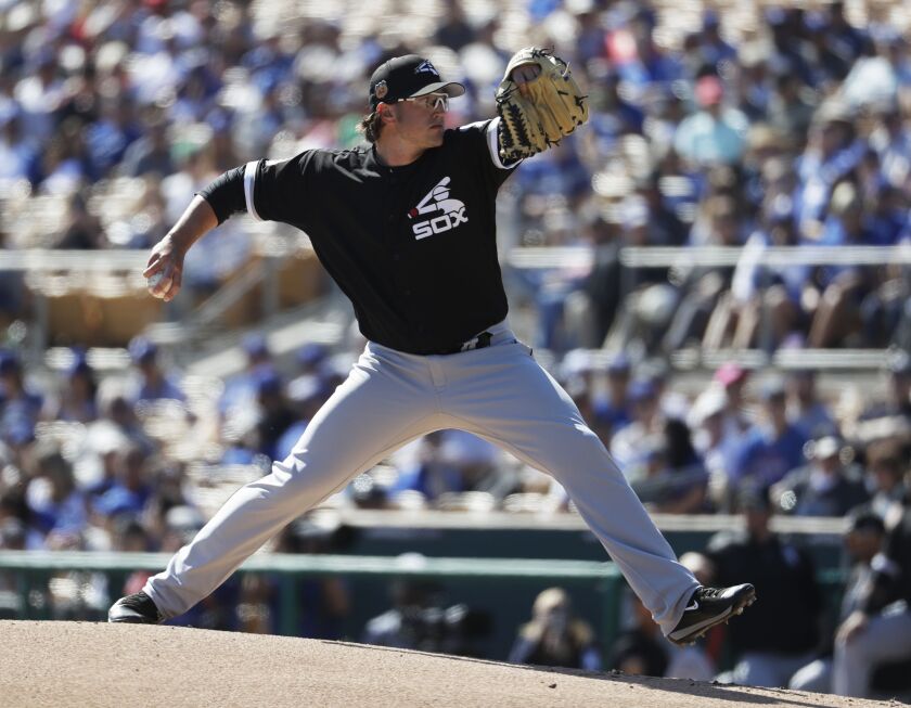 <em>Carson Fulmer throws during the first inning. (AP)</em>