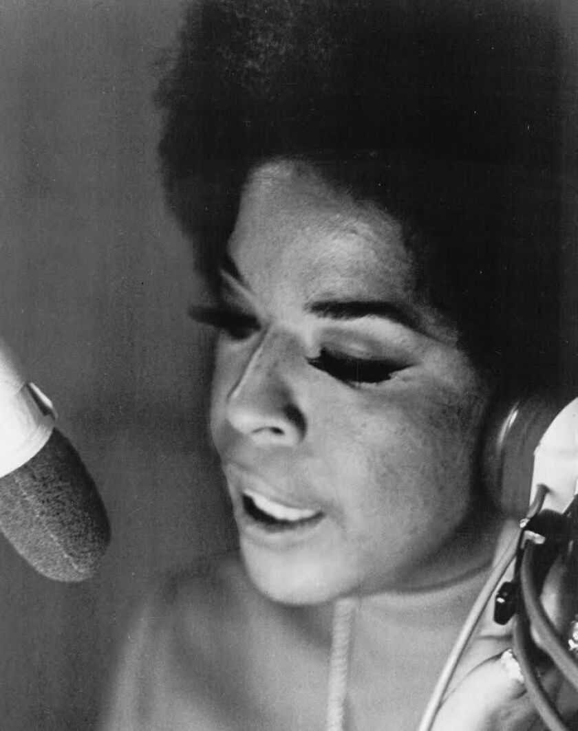 Della Reese often sang at Mister Kelly’s nightclub in Chicago. | Sun-Times archives