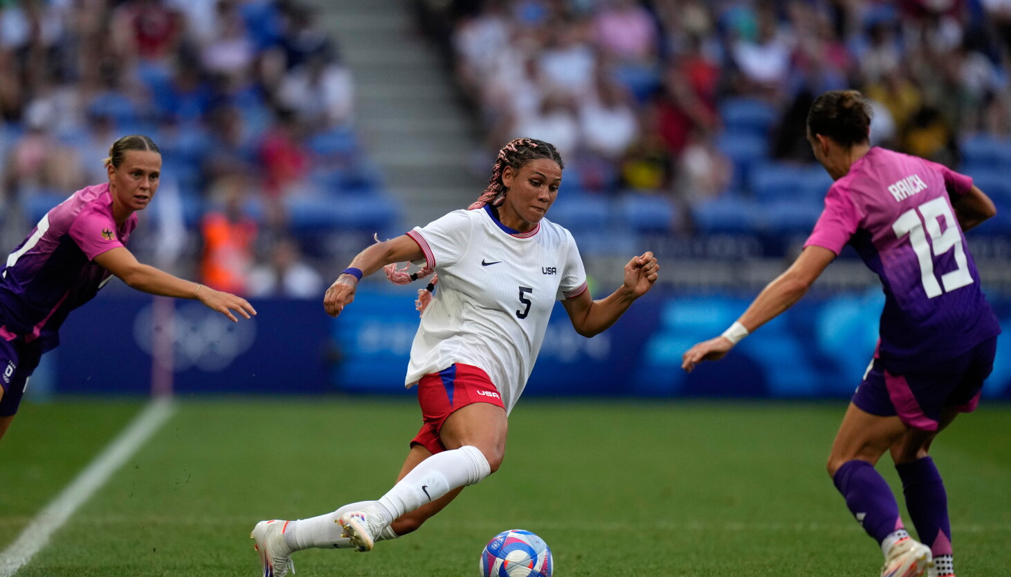 Trinity Rodman Returns to US Soccer Team Trinity Rodman Returns to US Soccer Team