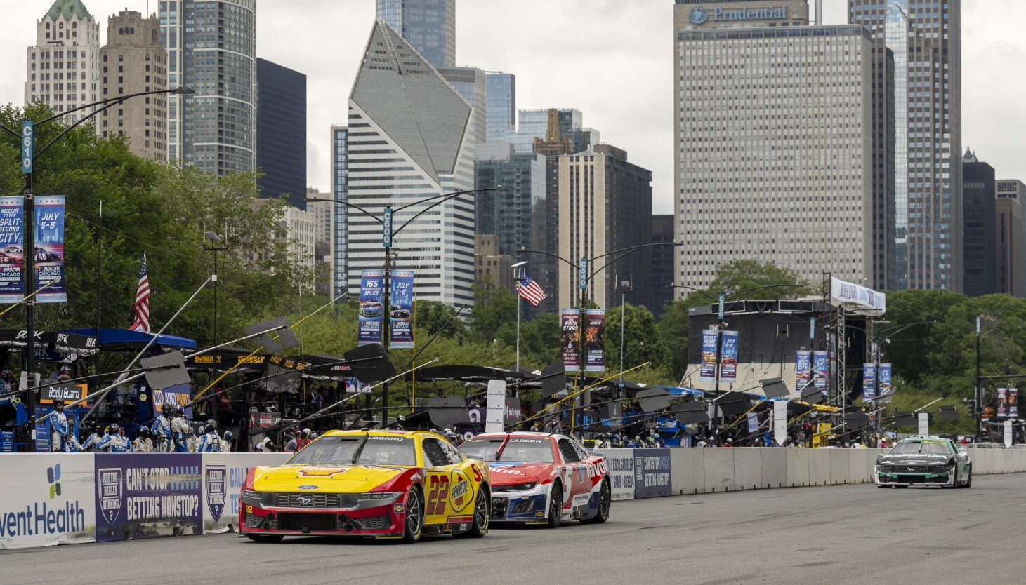 Το NASCAR Chicago Street Race θα μπορούσε να επιστρέψει το 2027: Αναφορές