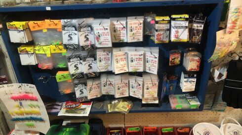 Slez’s Bait has the varied tackle for the perch angler. Provided photo